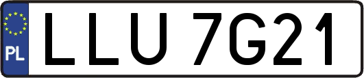 LLU7G21