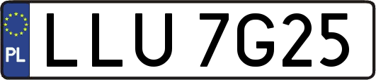 LLU7G25