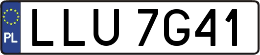 LLU7G41