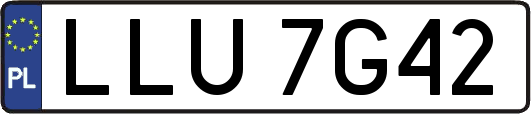 LLU7G42