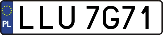 LLU7G71
