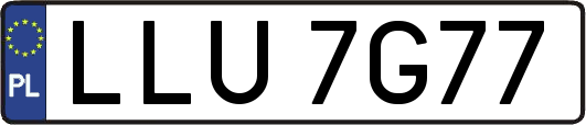 LLU7G77