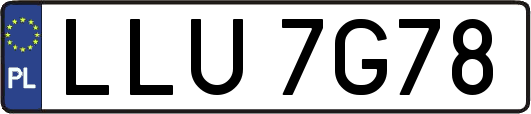 LLU7G78