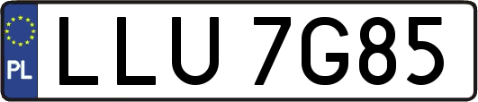 LLU7G85