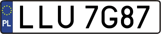 LLU7G87