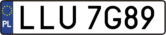 LLU7G89
