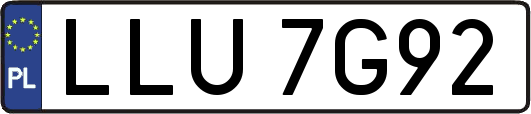 LLU7G92