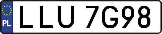 LLU7G98