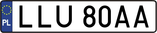 LLU80AA