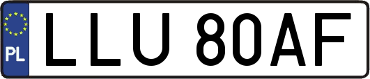 LLU80AF