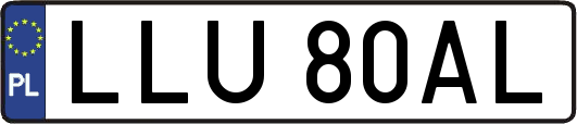 LLU80AL