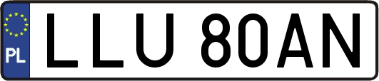 LLU80AN