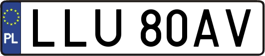 LLU80AV