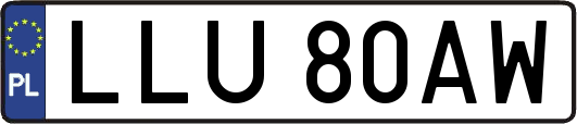LLU80AW