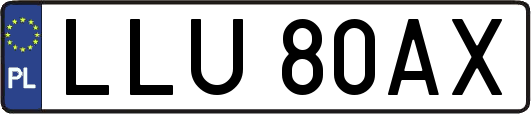 LLU80AX