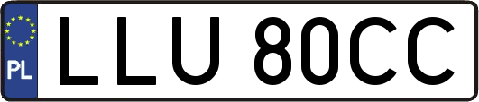 LLU80CC