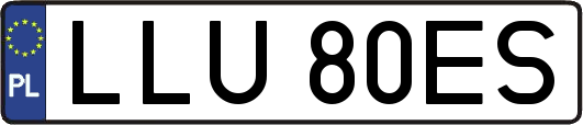 LLU80ES
