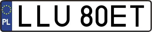 LLU80ET
