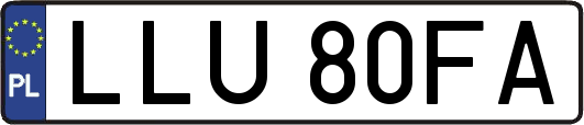 LLU80FA
