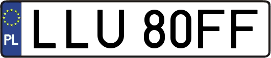 LLU80FF