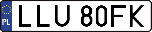 LLU80FK