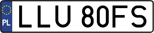 LLU80FS