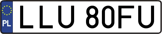 LLU80FU