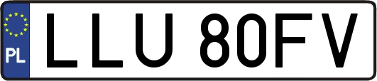 LLU80FV