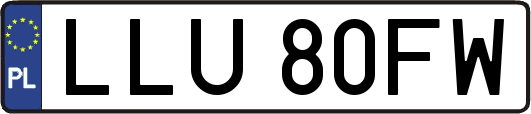 LLU80FW