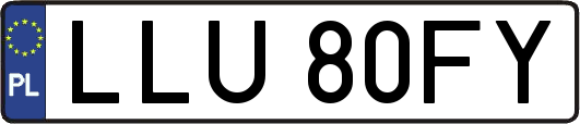 LLU80FY