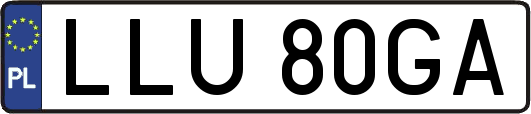 LLU80GA