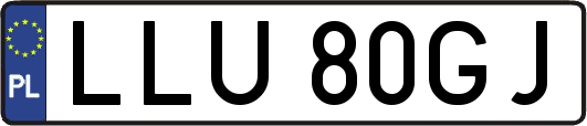 LLU80GJ