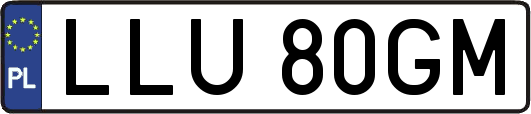 LLU80GM