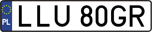 LLU80GR