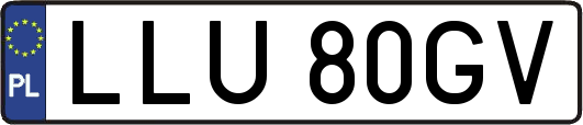 LLU80GV