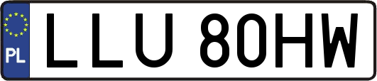 LLU80HW