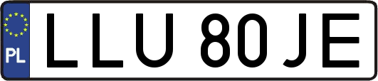 LLU80JE