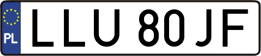 LLU80JF
