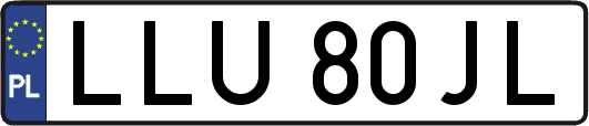 LLU80JL