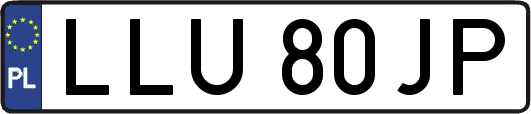 LLU80JP
