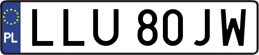 LLU80JW