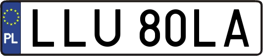 LLU80LA