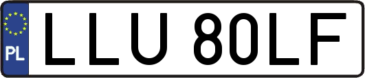 LLU80LF
