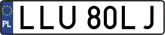 LLU80LJ