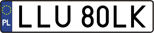 LLU80LK