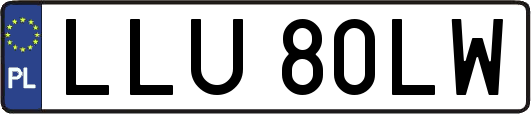 LLU80LW