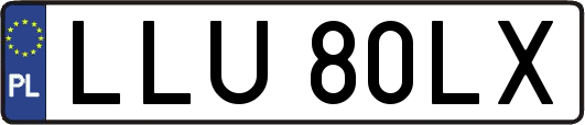 LLU80LX