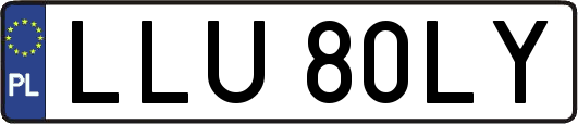 LLU80LY