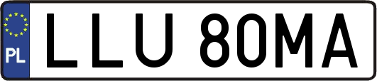 LLU80MA