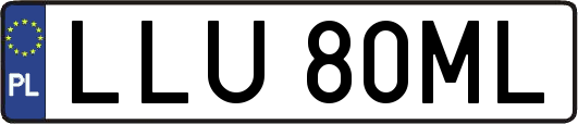 LLU80ML